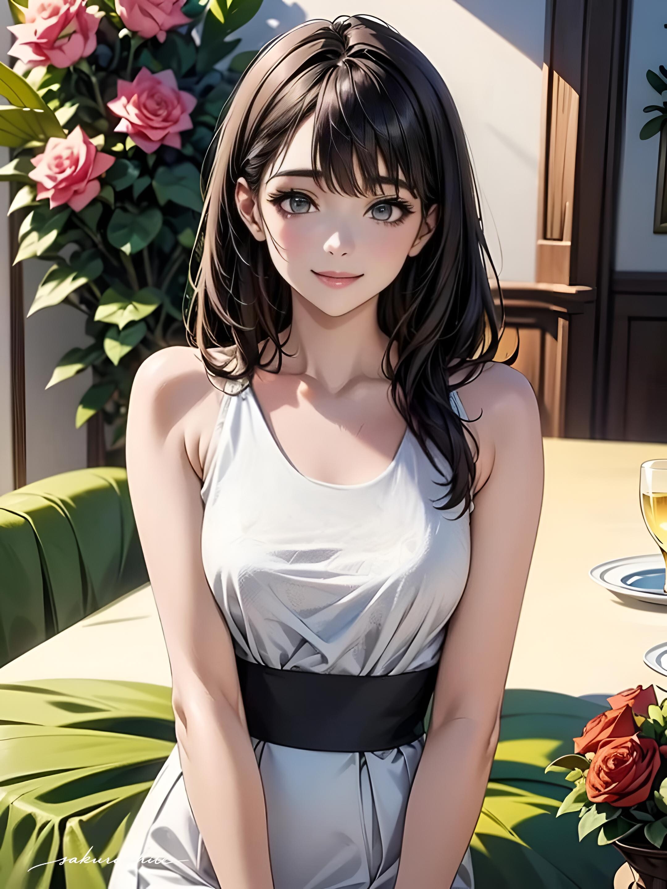 アヤカ | の人気AIイラスト・グラビア