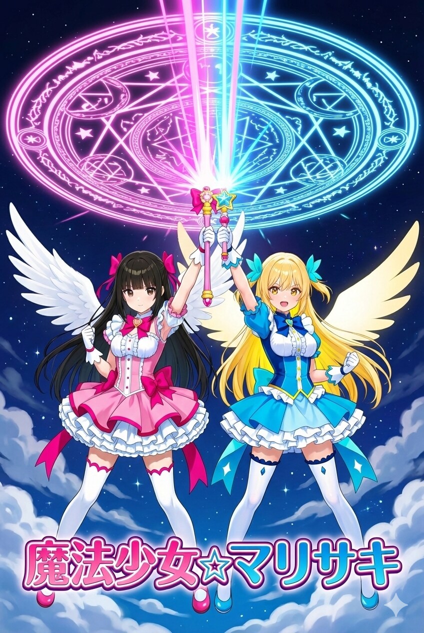 コラボ　魔法少女☆マリサキ