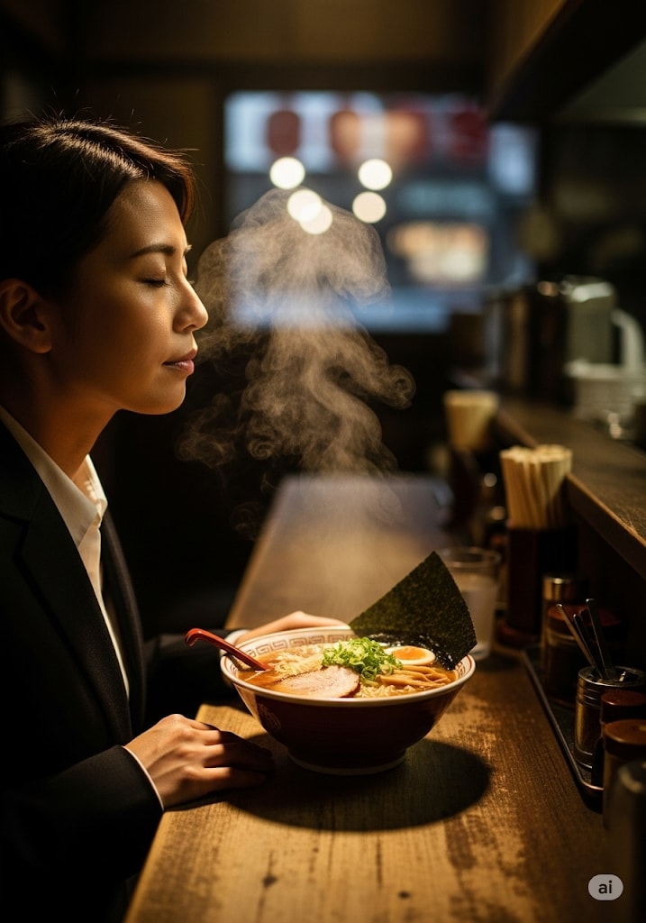 この醤油の匂い。…正解。100点満点の正解だ。 | の人気AIイラスト・グラビア