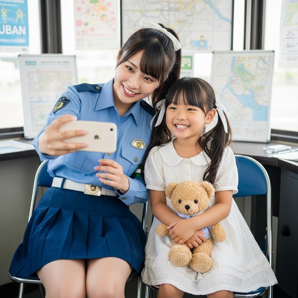 婦警さんの日①