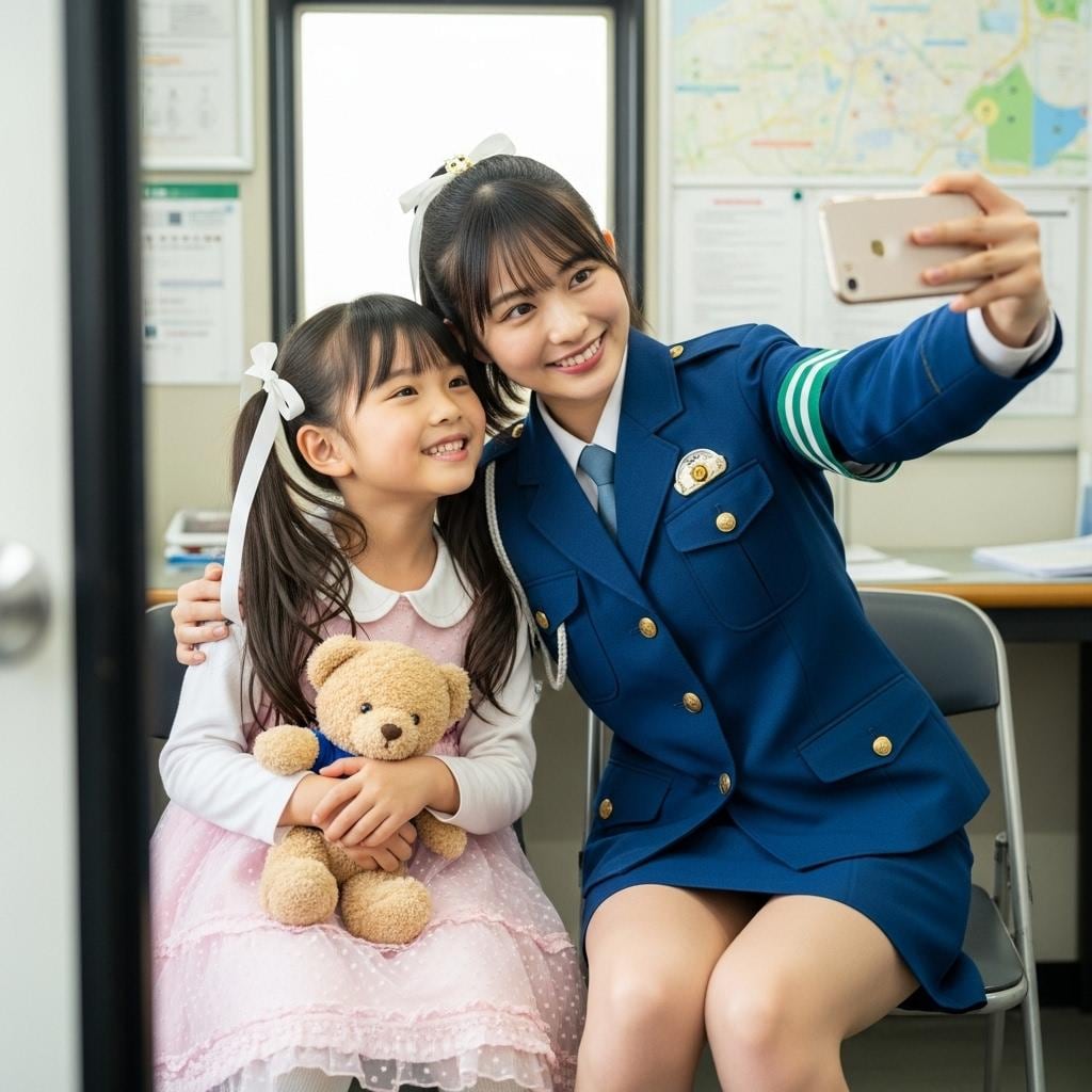 婦警さんの日①