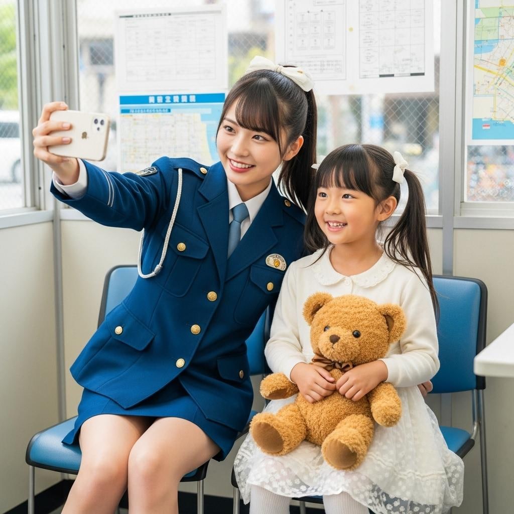 婦警さんの日①
