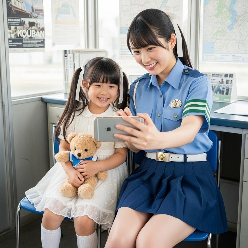 婦警さんの日①