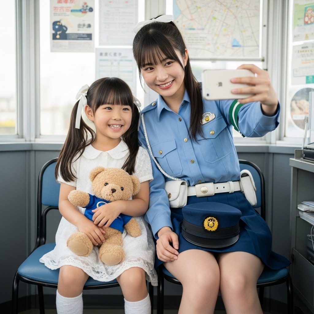 婦警さんの日① | の人気AIイラスト・グラビア