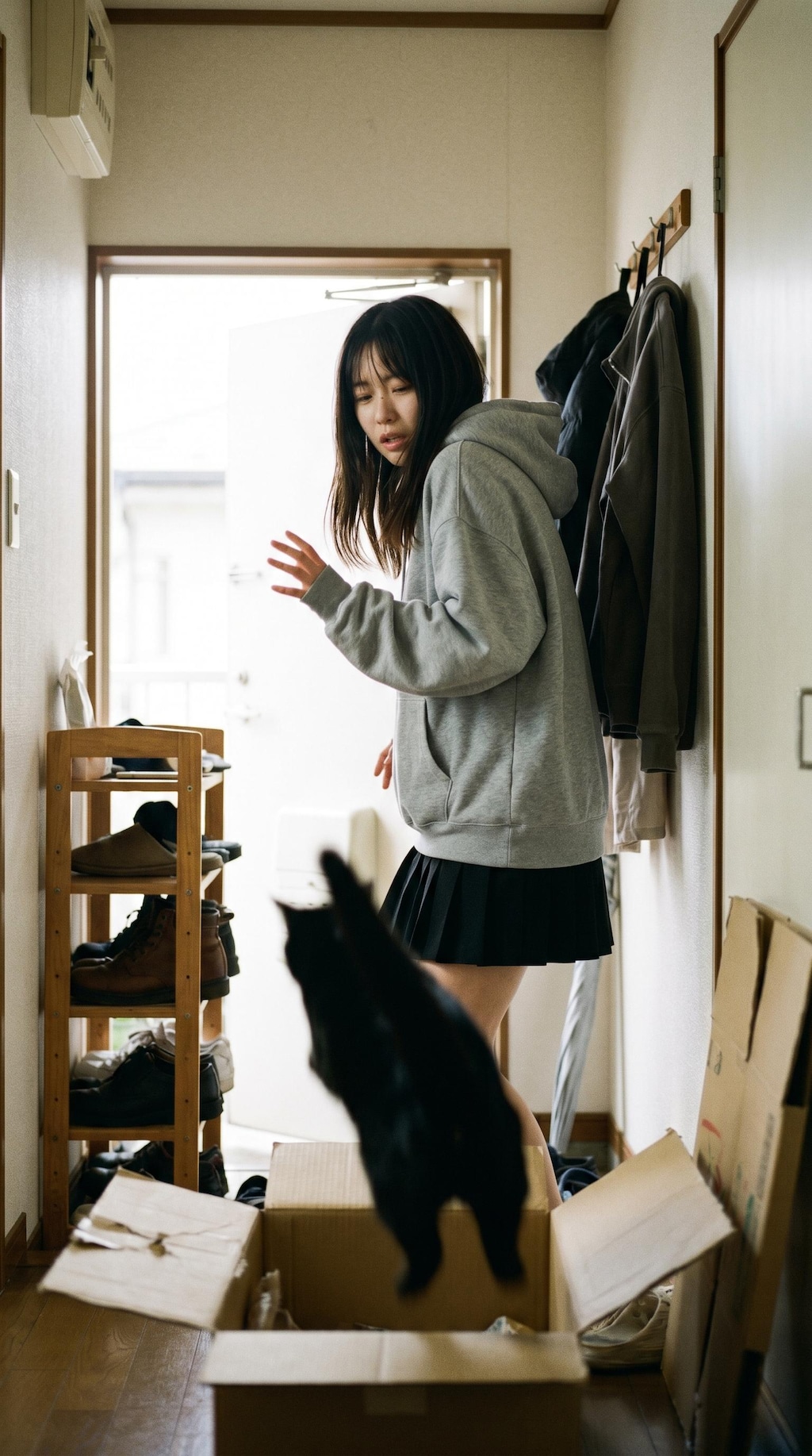 The Cat That Escaped First