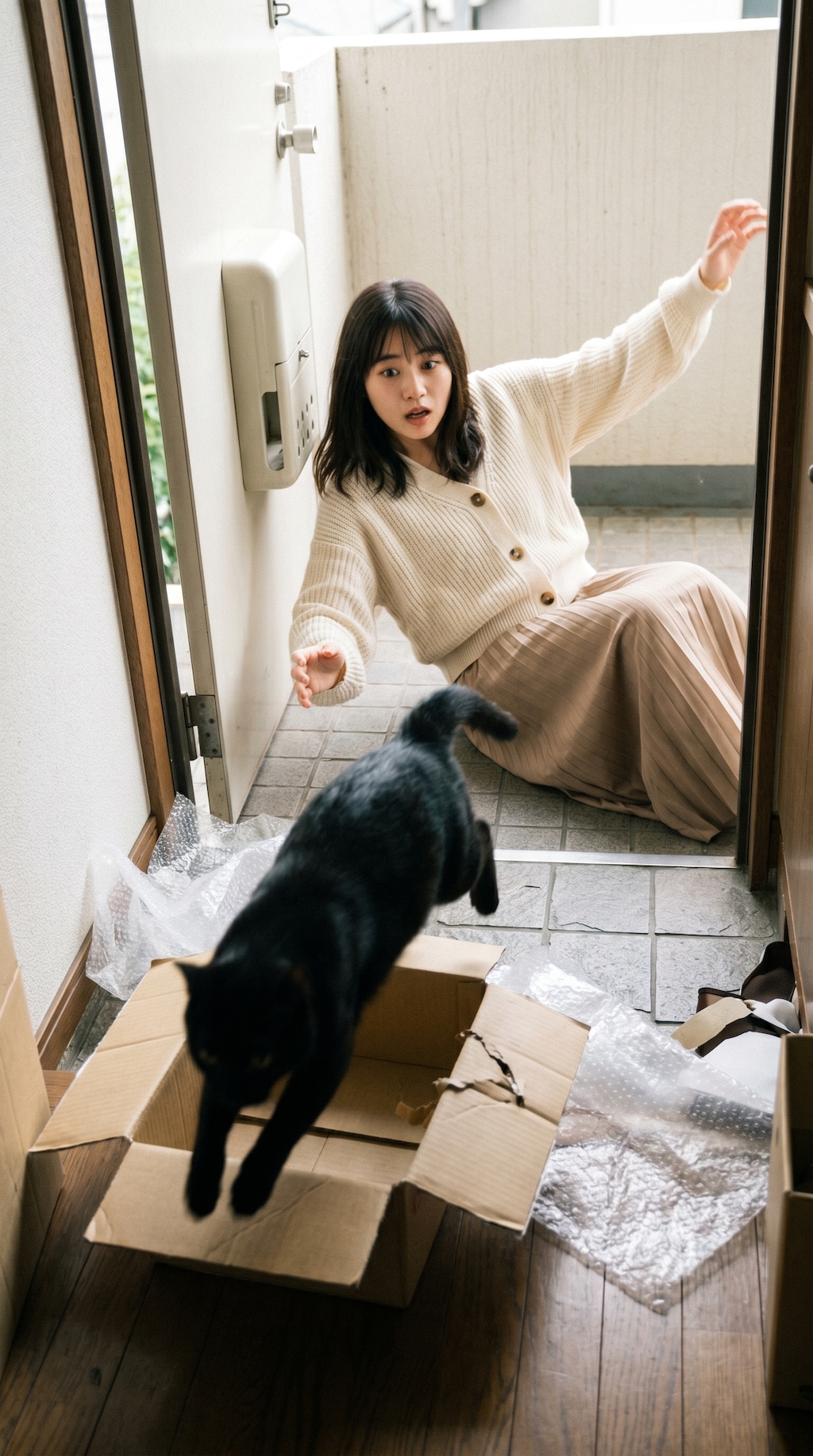 The Cat That Escaped First
