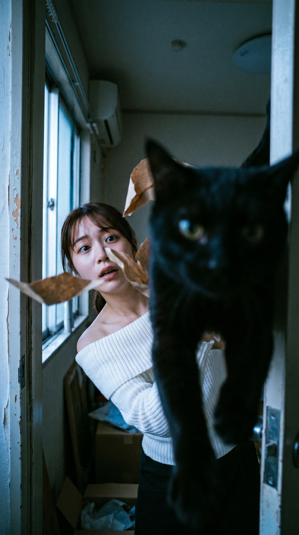The Cat That Escaped First