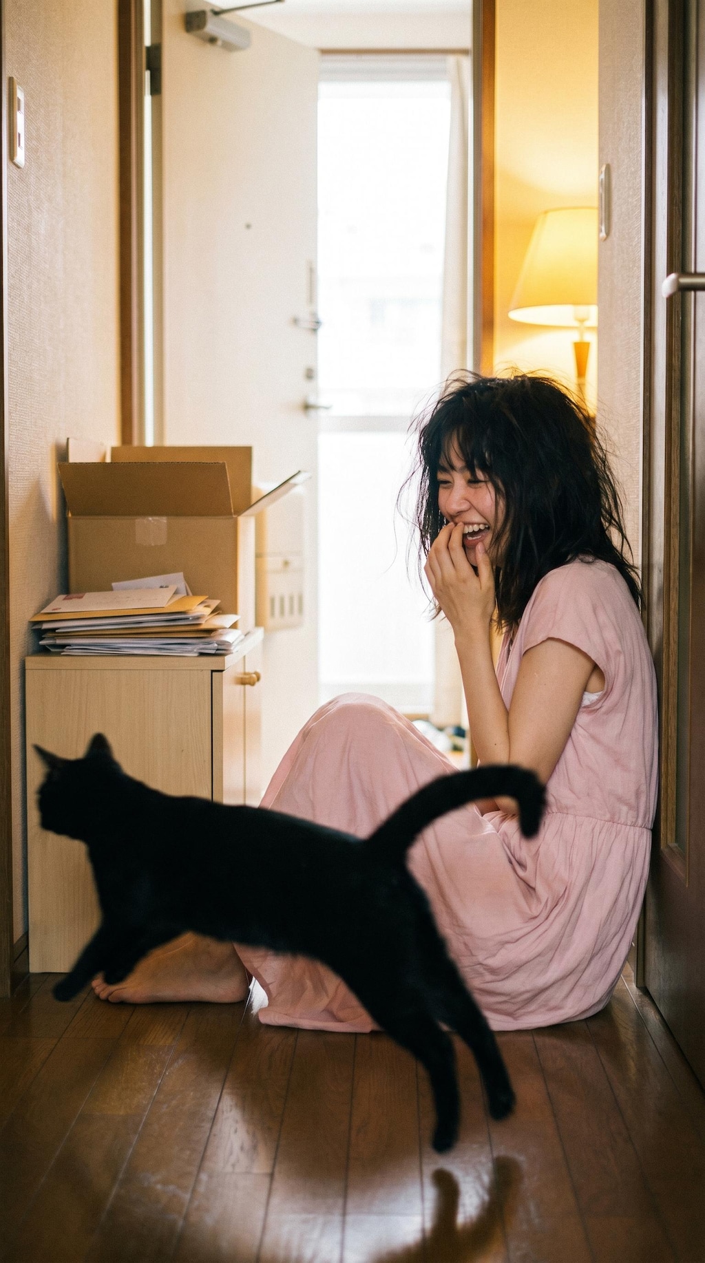 The Cat That Escaped First