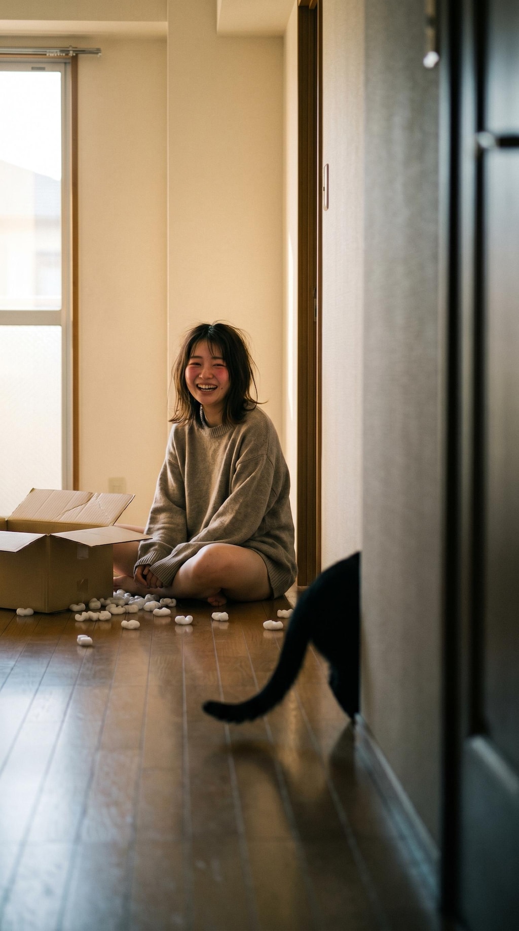 The Cat That Escaped First