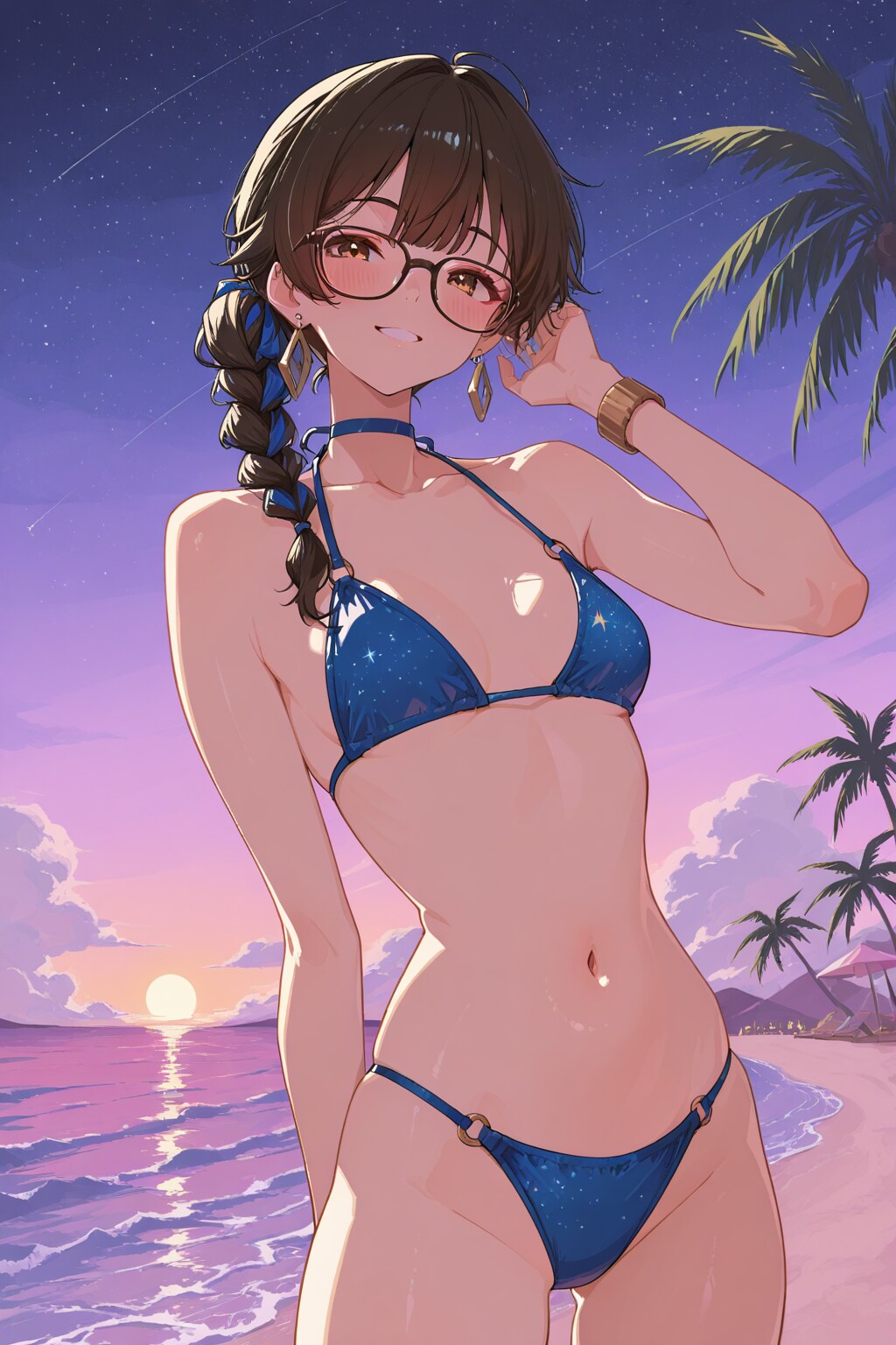 地味子絶世の美女に見えた瞬間