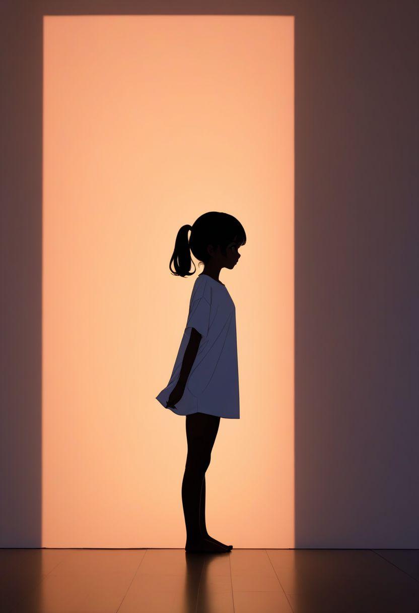 ポートレート(光と影)(55)【番外編：ちっちゃな女の子】