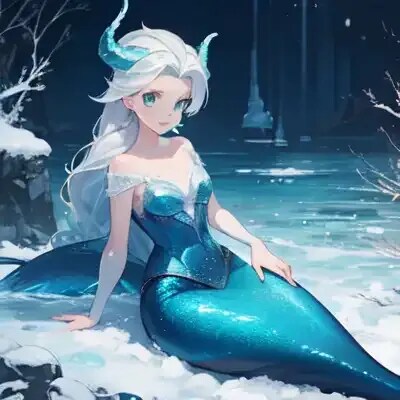 南極の人魚