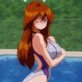 河合伊代菜×競泳水着 5枚目