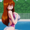 河合伊代菜×競泳水着 6枚目
