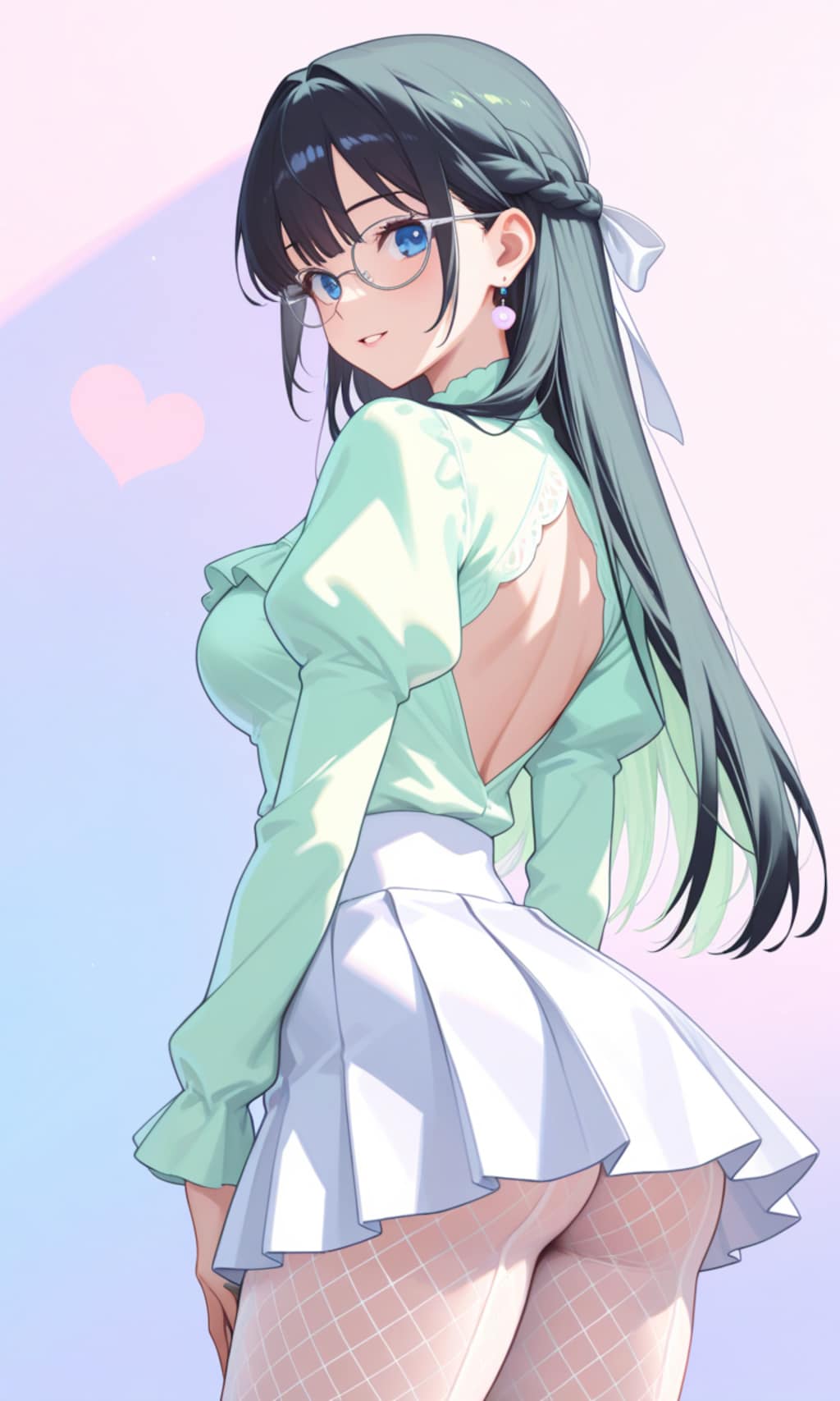 春色の服