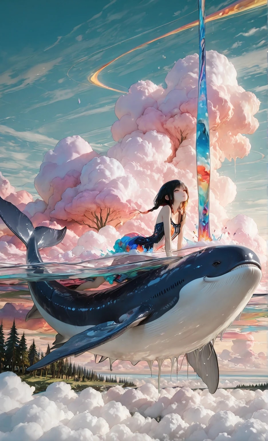 夢の中 | の人気AIイラスト・グラビア