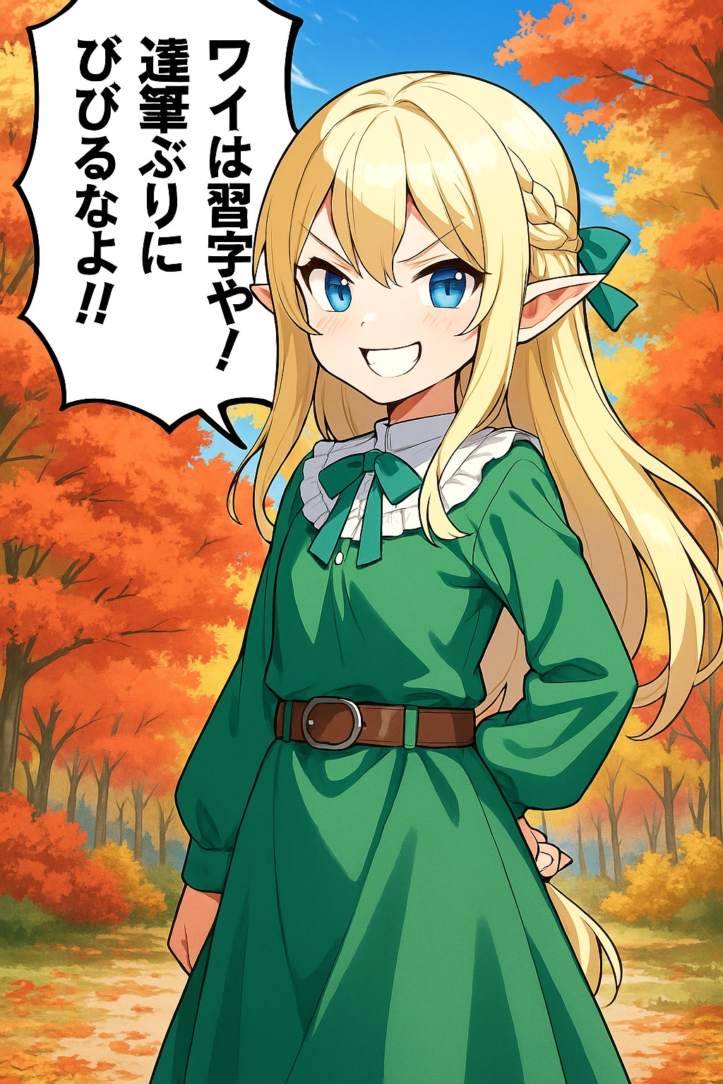 うちの子芸術の秋