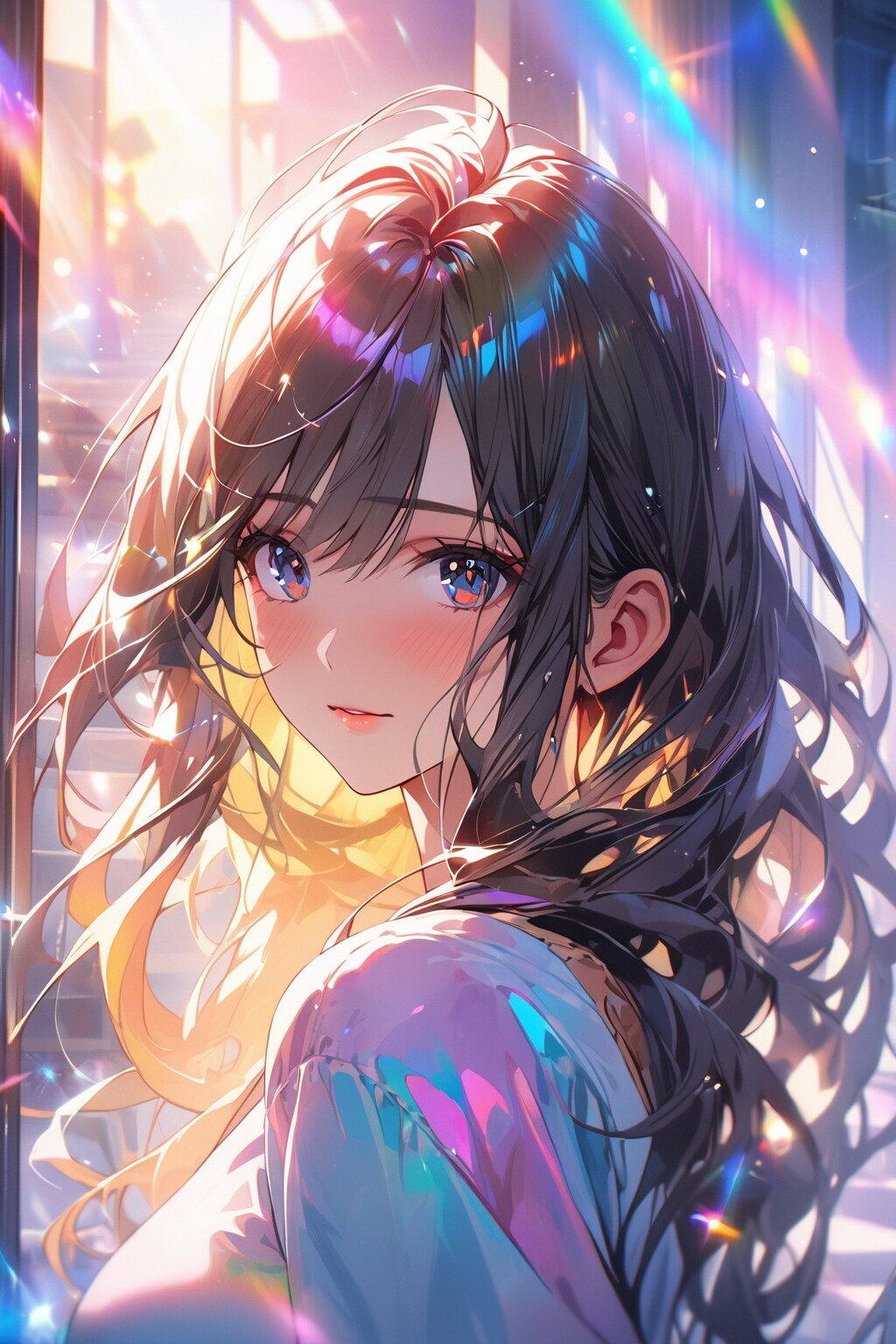 黒 | の人気AIイラスト・グラビア