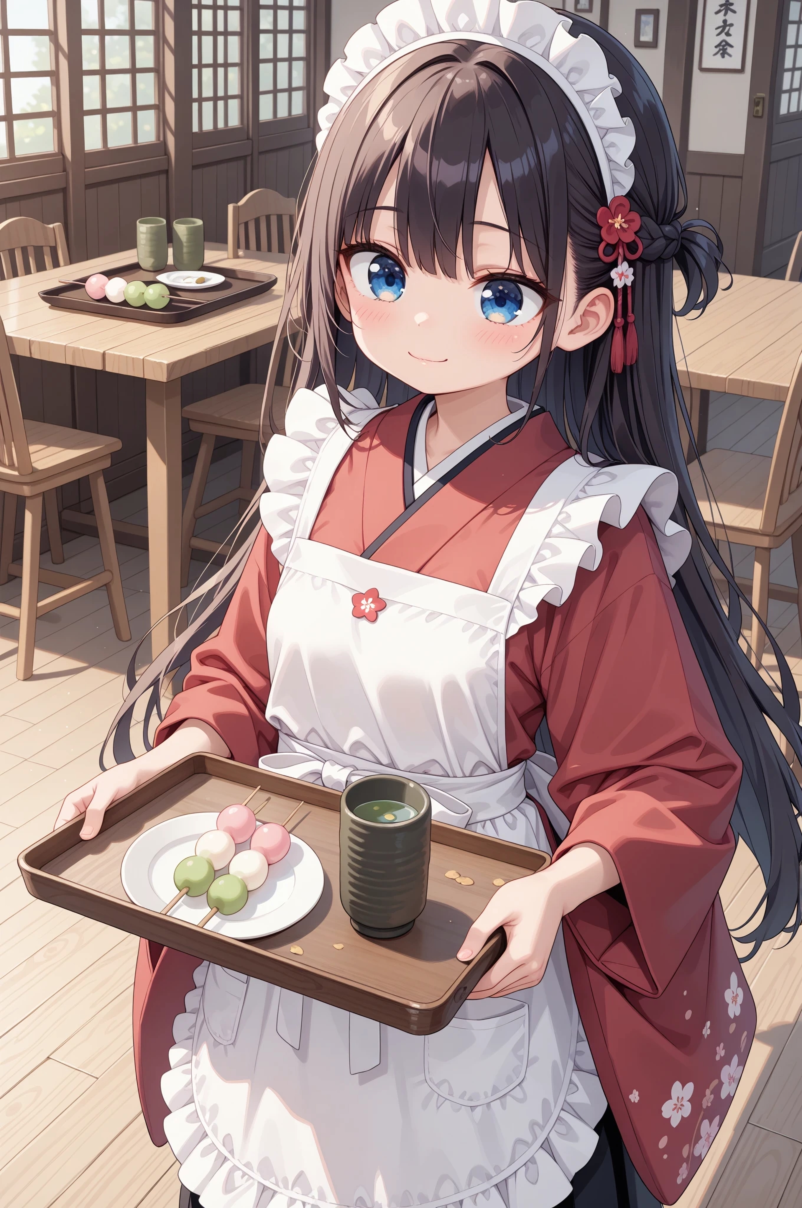 和メイドさん