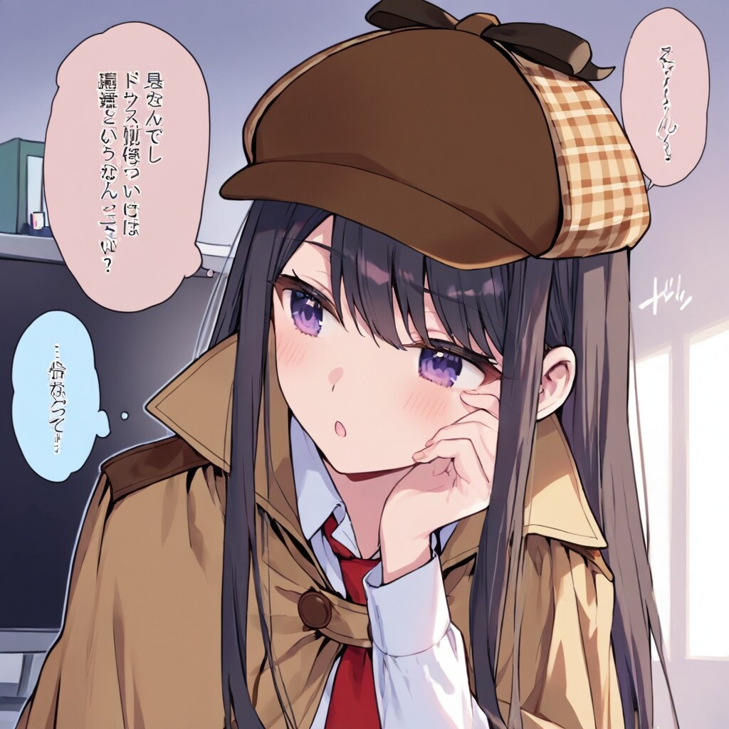 探偵少女