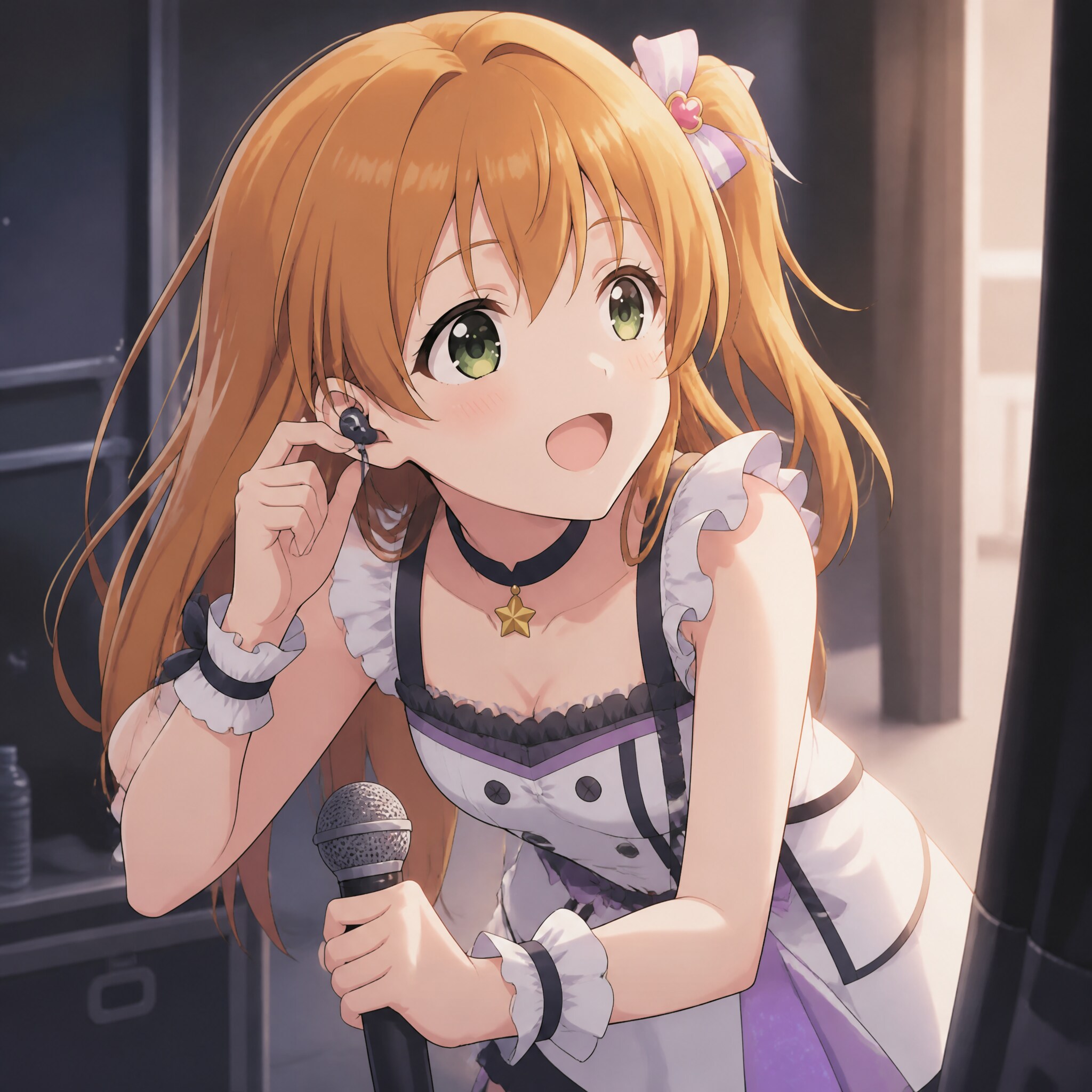 舞台裏（３）３時のアイドル　GPTimages2.0 | の人気AIイラスト・グラビア