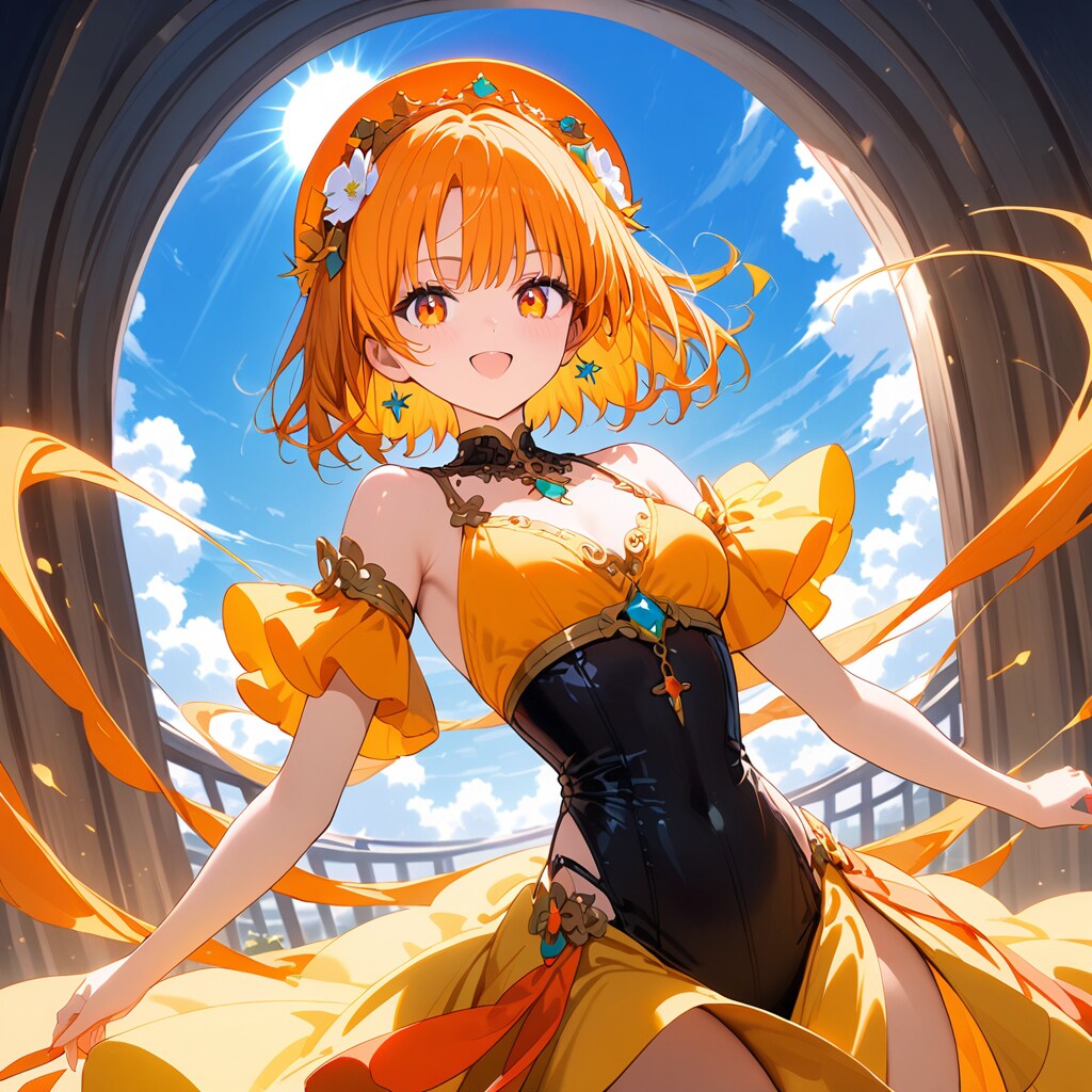 おめかしソレイユ