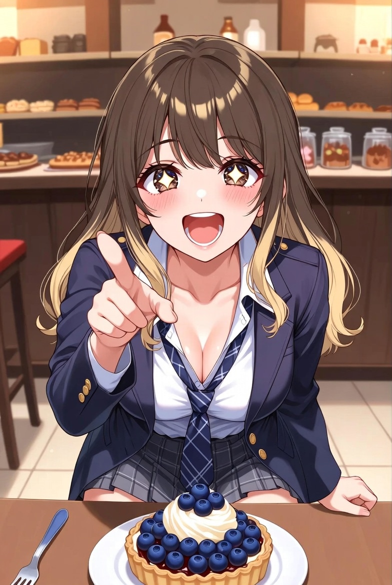 ブルベってブルーベリーの事だと思ってた？かわいー。