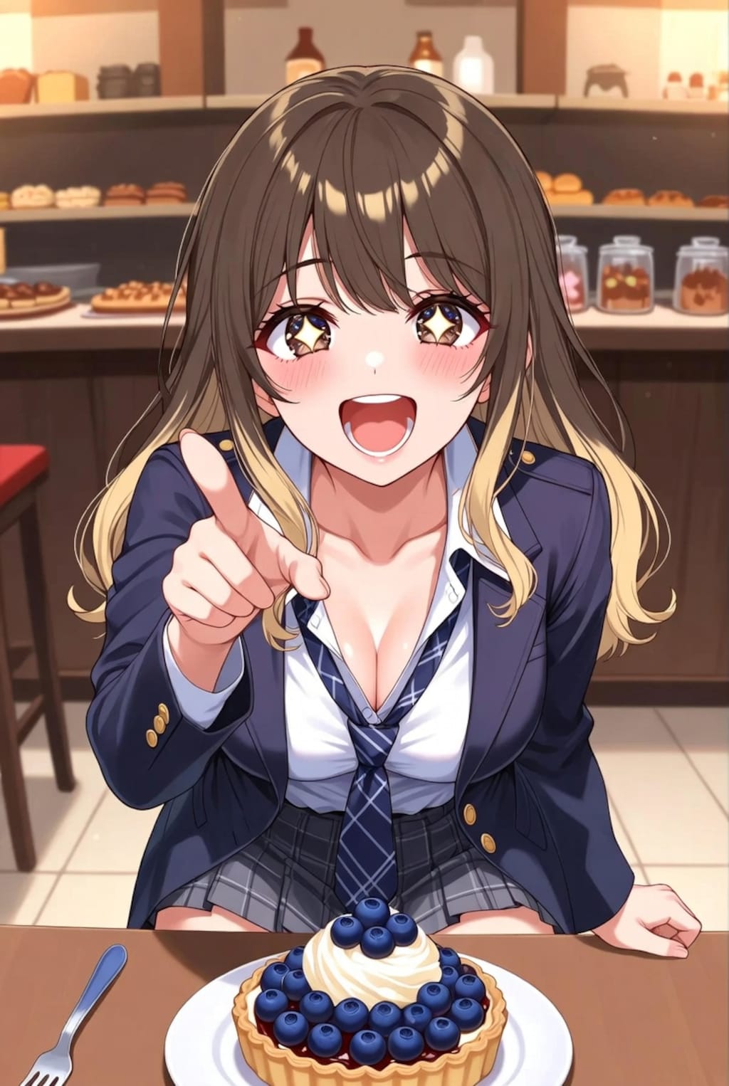 ブルベってブルーベリーの事だと思ってた？かわいー。