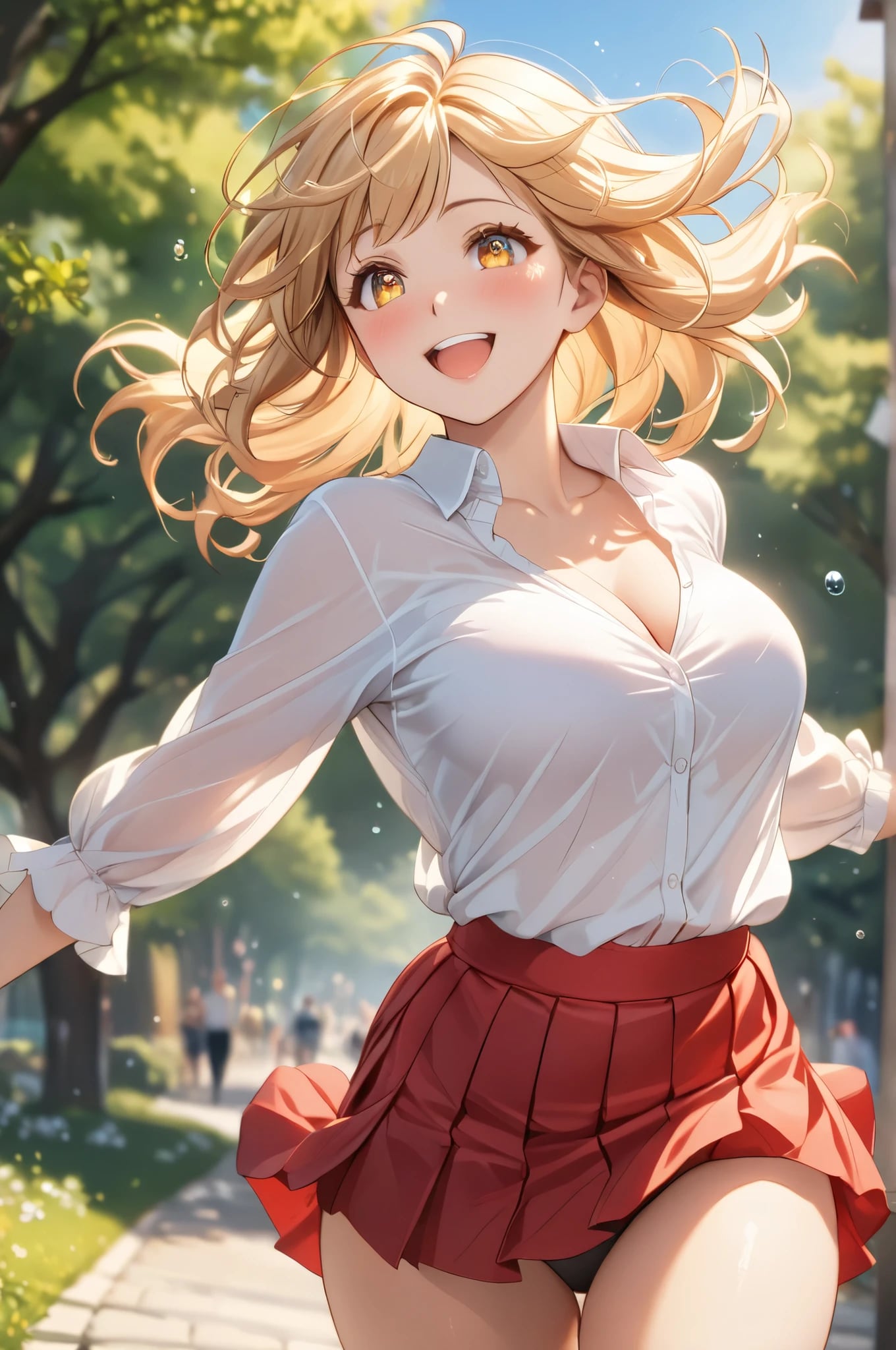 見えっ！！ | の人気AIイラスト・グラビア