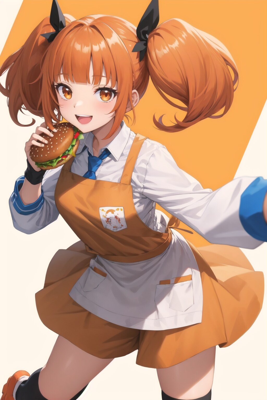 ハンバーガー食べたい