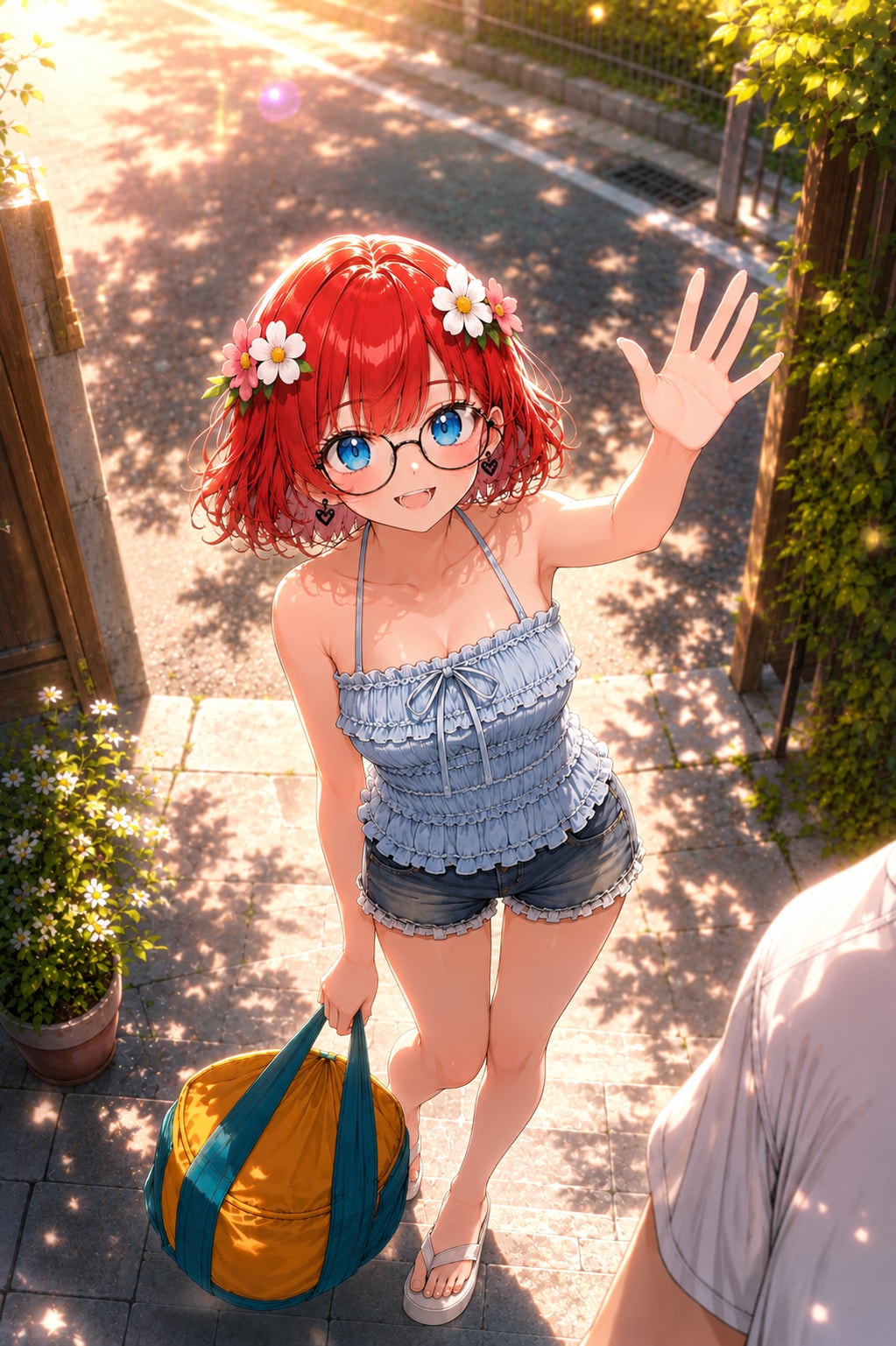 夏の日差しに、こんにちは！ | の人気AIイラスト・グラビア