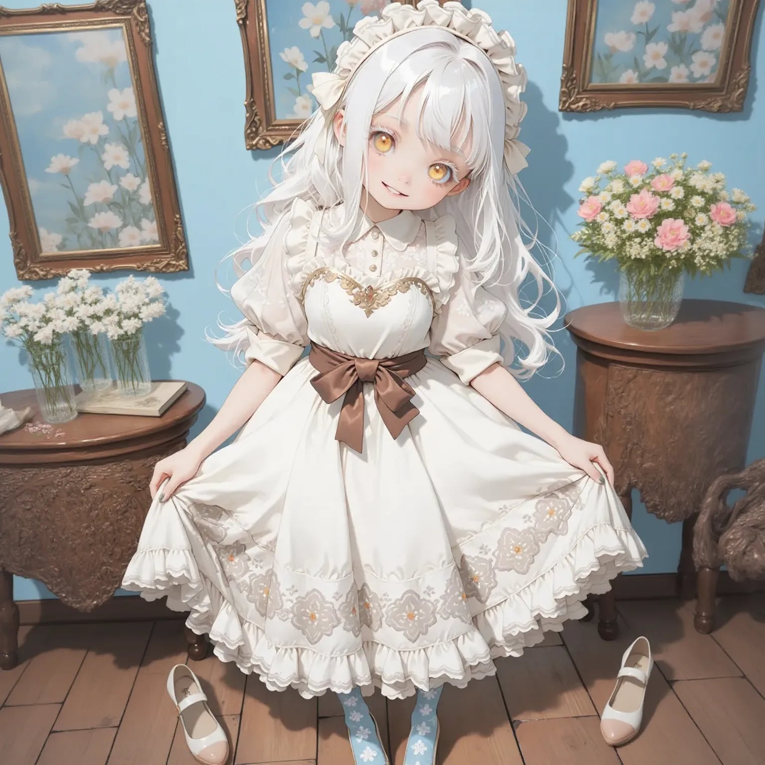 リトルメイド | の人気AIイラスト・グラビア