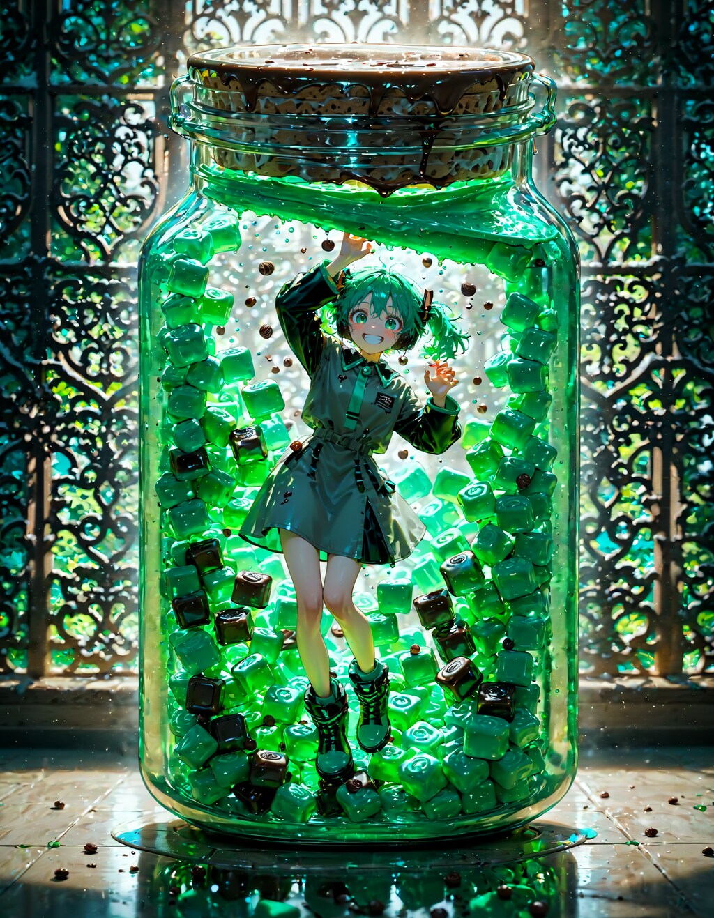 今日は何の日？　チョコミントの日　その２