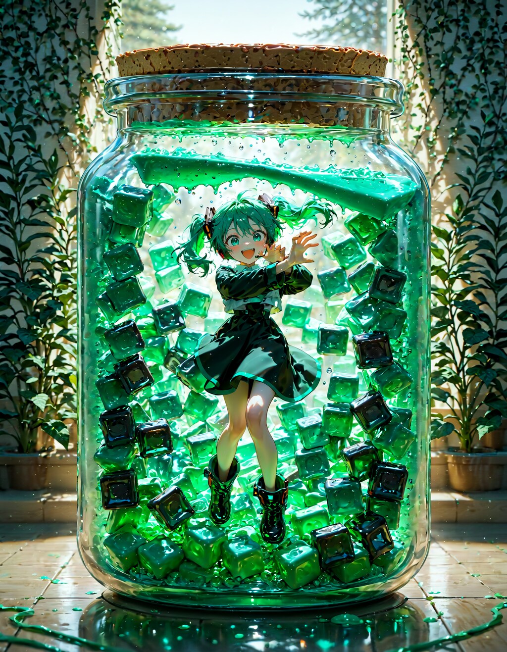 今日は何の日？　チョコミントの日　その２