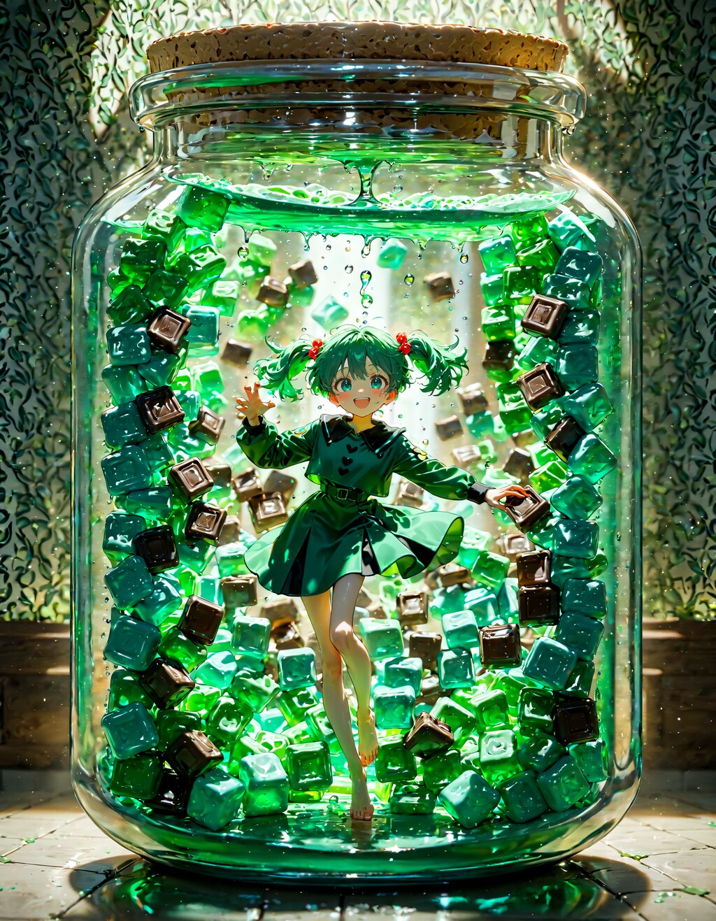 今日は何の日？　チョコミントの日　その２