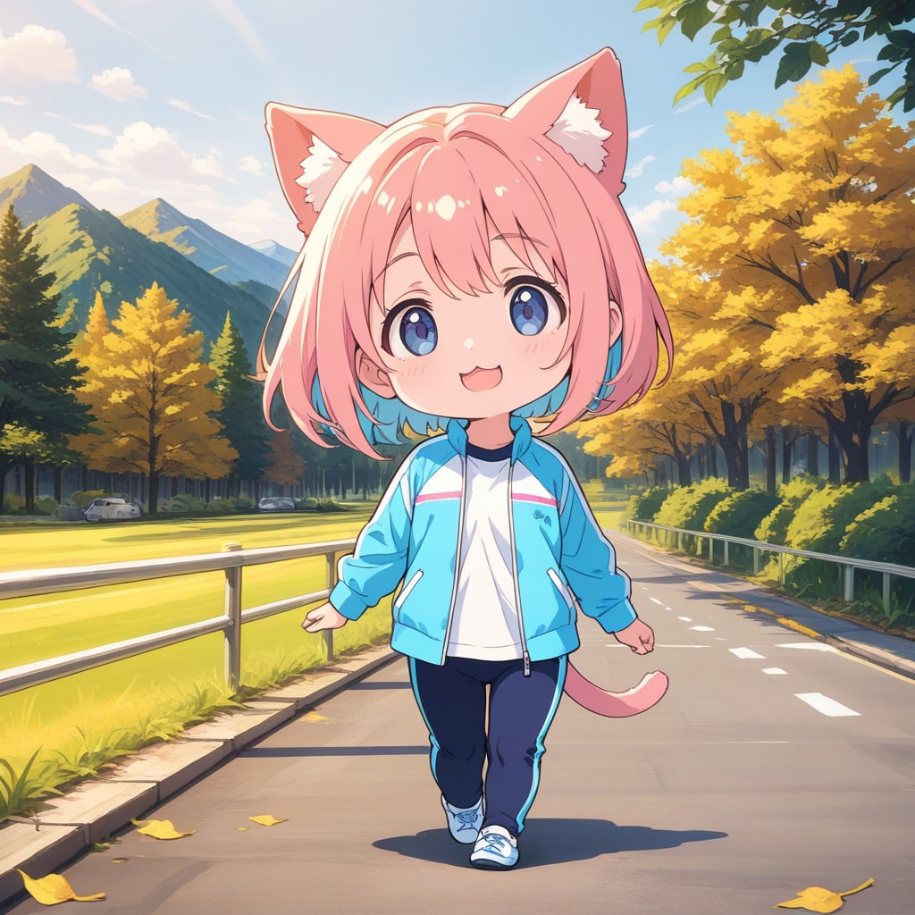 おはようにゃん | の人気AIイラスト・グラビア