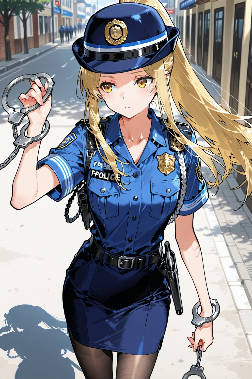 必ず手錠を‼️