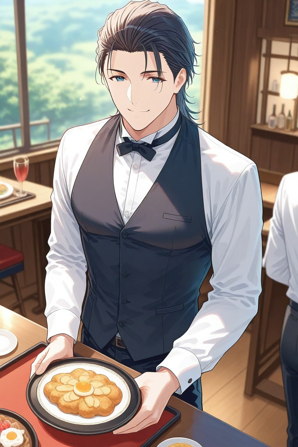 ウェイター 30歳 | の人気AIイラスト・グラビア