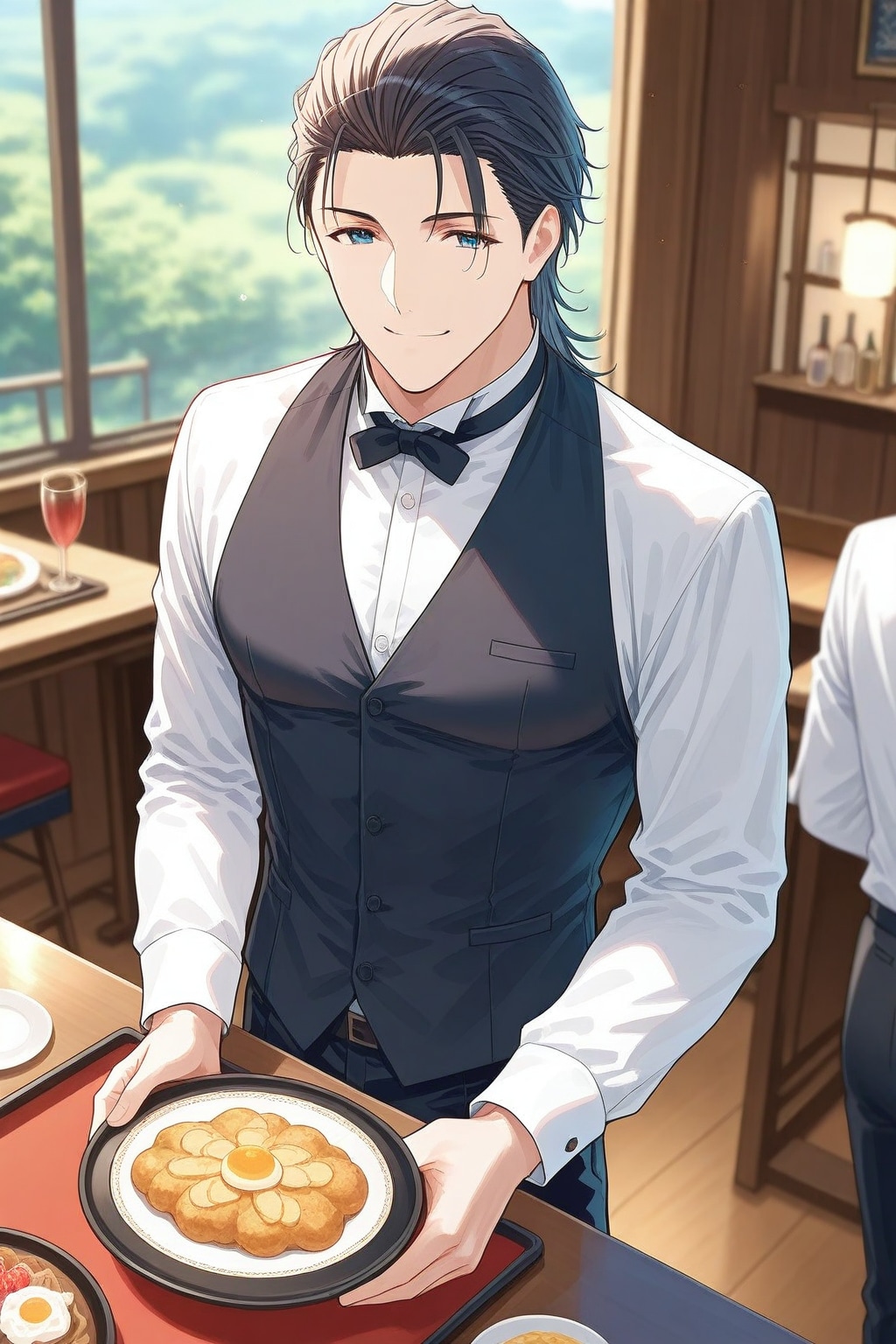 ウェイター 30歳