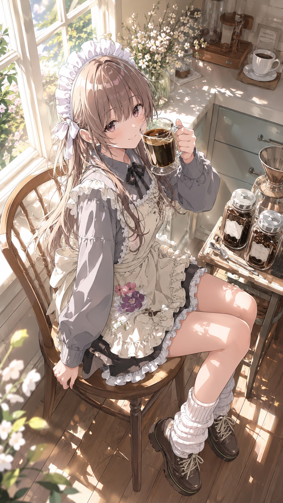 朝の一杯をどうぞ