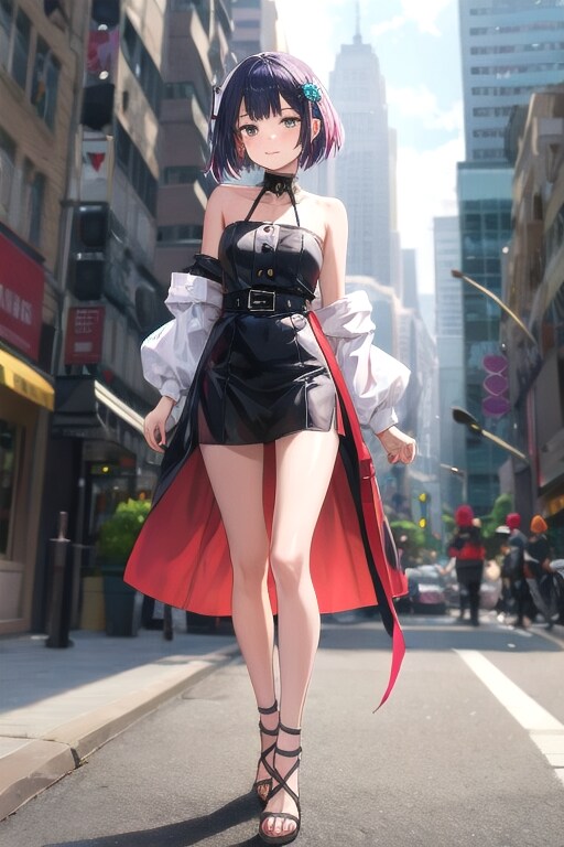 (´- `*)な彼女 | の人気AIイラスト・グラビア