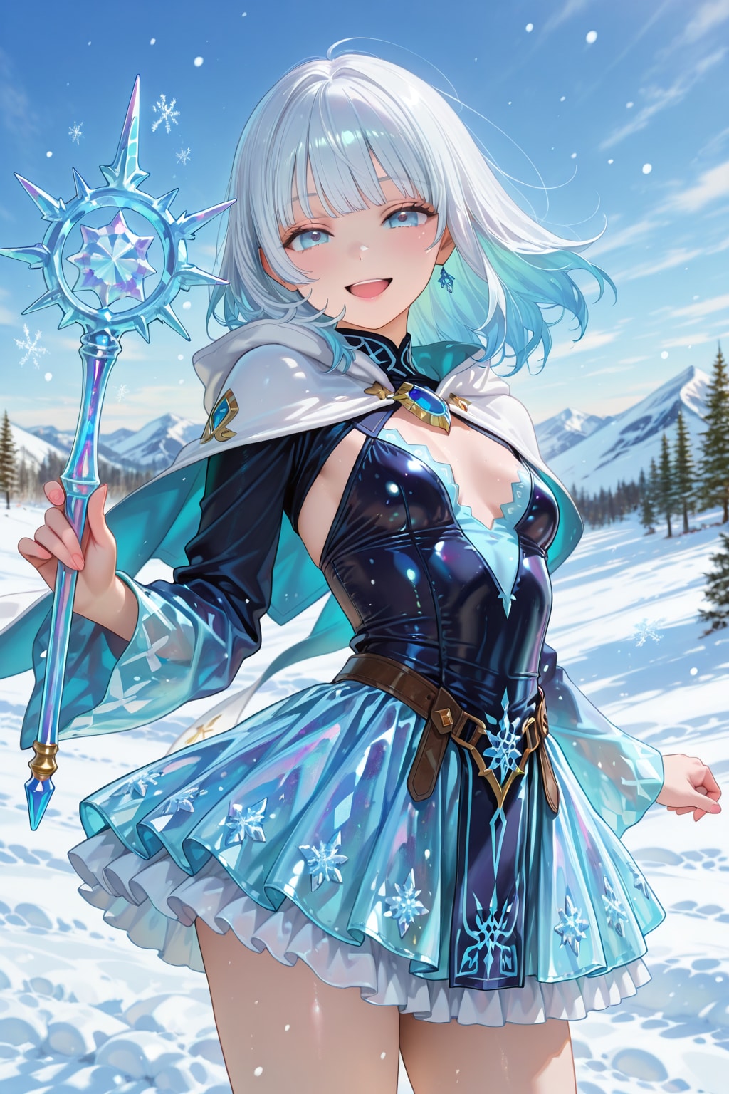 冬の魔女