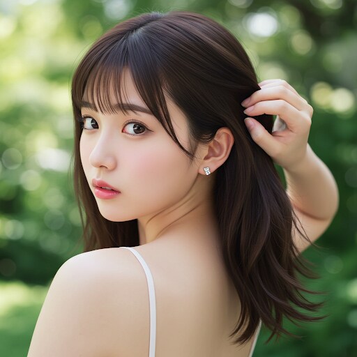 うなじ見る？