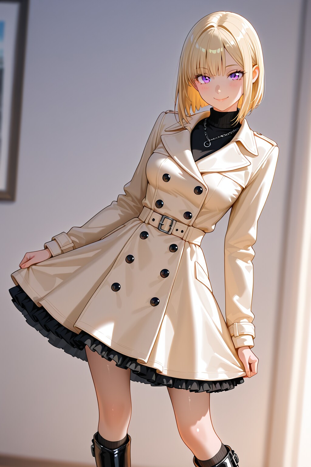 どうかな？似合ってる？