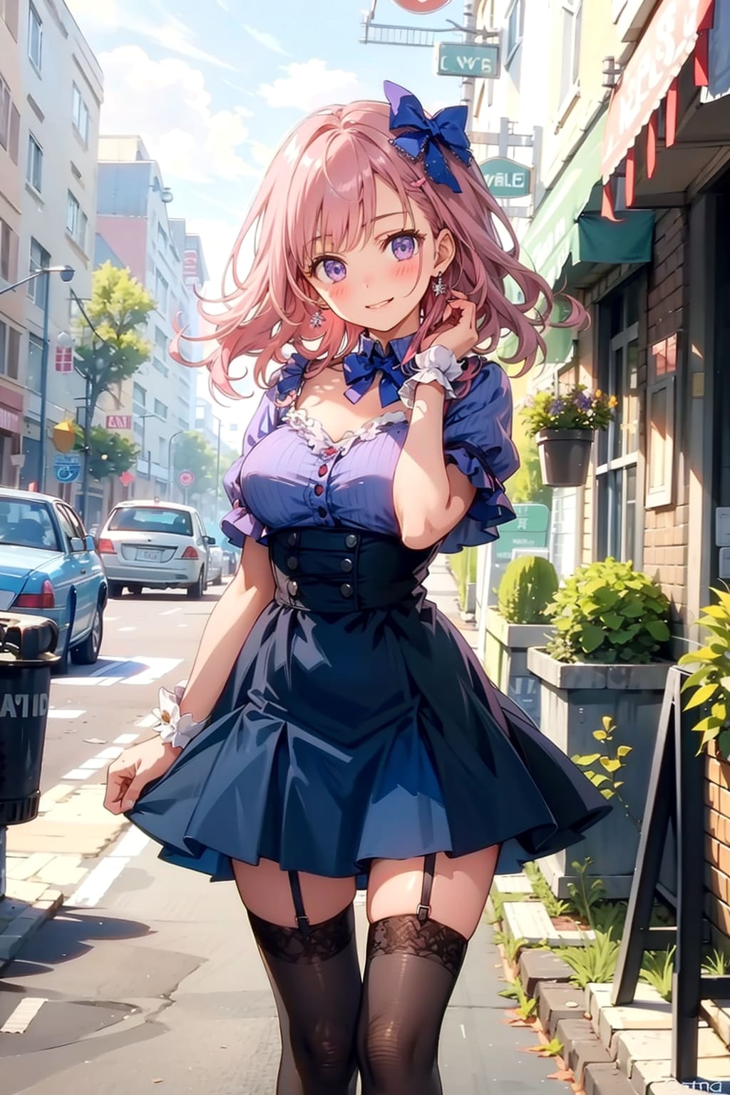 地雷系 | の人気AIイラスト・グラビア