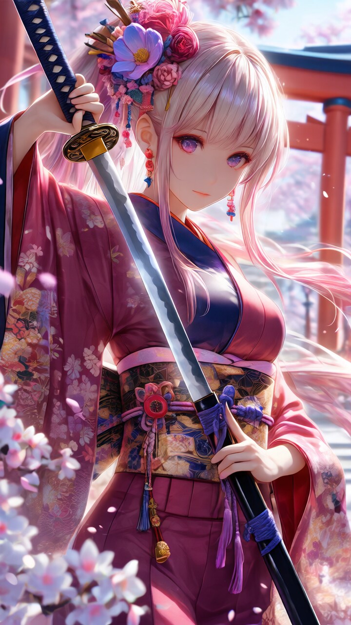 剣人女子