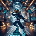 スペースダンサー 9枚目