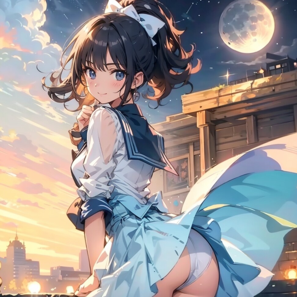 パンチラ サーフィン