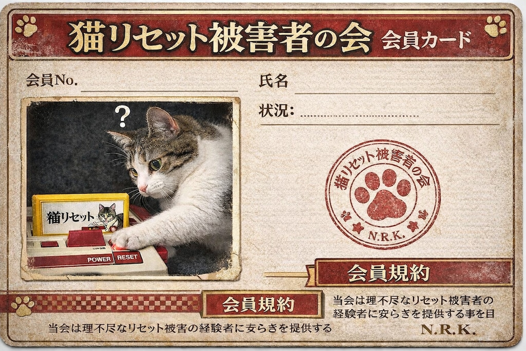 猫リセット被害者の会