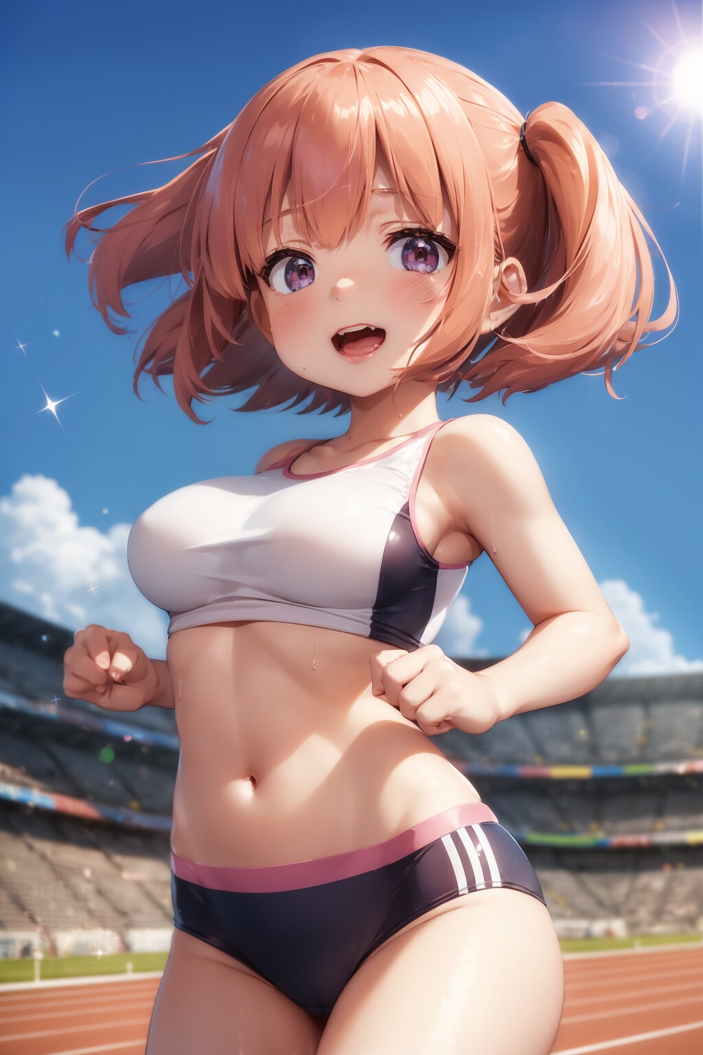 陸上女子